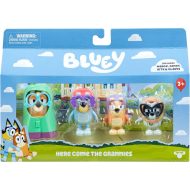 Bluey: 4-dielna hracia súprava – babičky