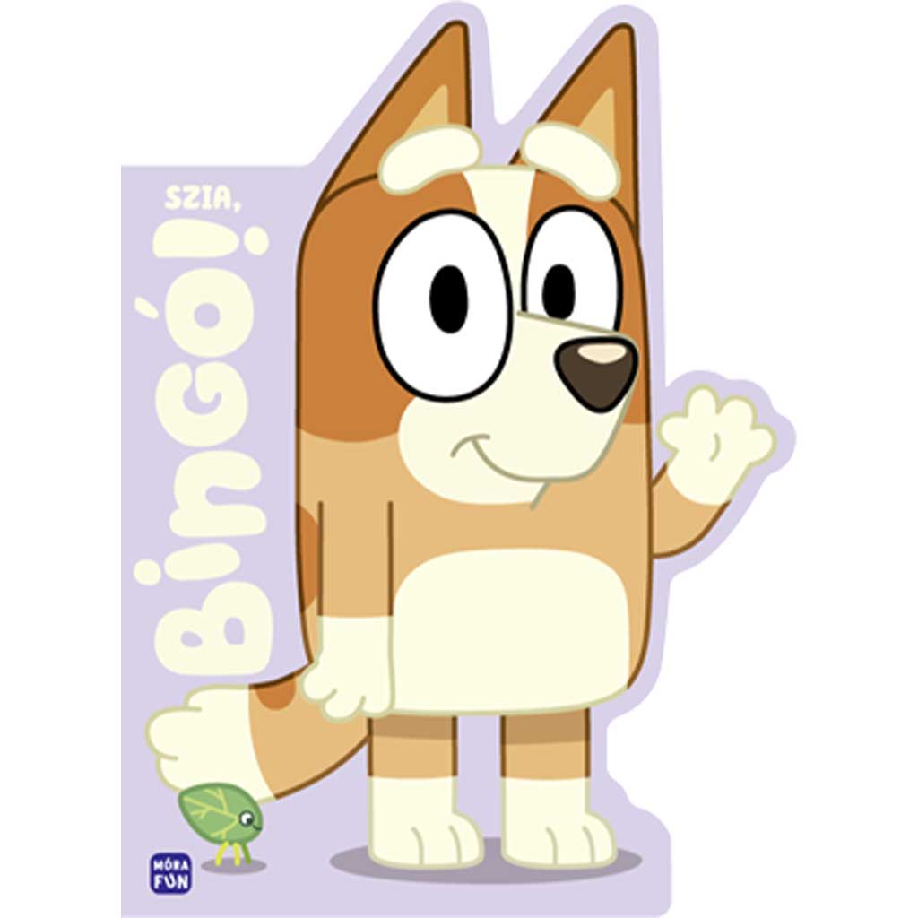 Móra: Bluey - Ahoj, Bingo! rozprávková kniha