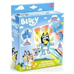Bluey Airbrush Art posterový set na tvorbu