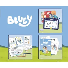 Bluey Art Desk kresliaca súprava - Lisciani obrázok 3