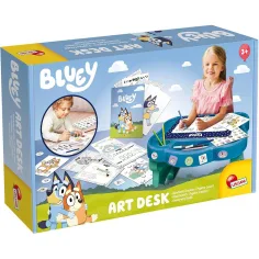 Bluey Art Desk kresliaca súprava - Lisciani