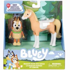 Bluey Auto Chilli figúrkou