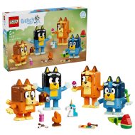 LEGO® Bluey™: Blueyova rodina z kociek (11217)