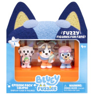 Bluey Fuzzies 3‑kusová sada - Calypso