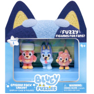 Bluey Fuzzies 3-kusová sada - Cricket