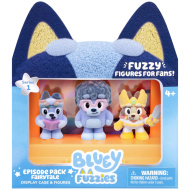 Bluey Fuzzies 3-kusová sada - Fairytale