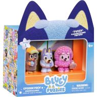 Bluey Fuzzies Epizóda 3-dielna sada - Krajina tieňov