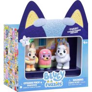 Bluey Fuzzies Epizóda 3-dielna sada - Starí rodičia