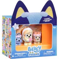 Bluey Fuzzies epizóda 3-dielna sada - Znamenie