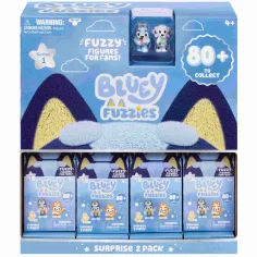 Bluey Fuzzies prekvapivé figúrky 2 ks set – rôzne 1 ks