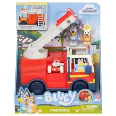 Bluey hasičské auto herná súprava