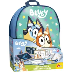 Bluey kresliaca škola v batohu - Lisciani