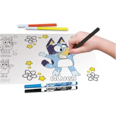 Bluey Kresliaca súprava so svietiacou kresliacou tabuľou – Lisciani obrázok 3