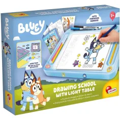 Bluey Kresliaca súprava so svietiacou kresliacou tabuľou – Lisciani