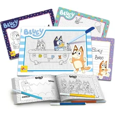Bluey výtvarná škola set - Lisciani obrázok 2