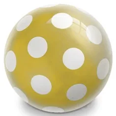 Puntíkovaná BioBall gumová lopta 15 cm v niekoľkých variantoch - Mondo Toys obrázok 3
