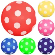 Bodkovaná lopta 14cm vo viacerých verziách