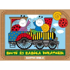 Bogyó a Babóca cestuje rozprávková kniha - Pagony