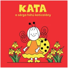 Bogyó a Babóca: Kata žltá chrbát lienka rozprávková kniha - Pagony