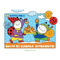 Bogyó a Babóca koláčiky rozprávková kniha - Pagony