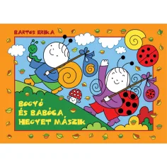 Bogyó a Babóca lezie na horu rozprávková kniha - Pagony