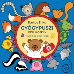 Bogyó a Babóca: Liečivý bozk - Modrá kniha - Pagony