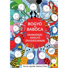 Bogyó a Babóca maľovanka pre predškolákov - Pagony