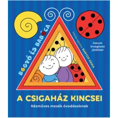 Bogyó a Babóca: Poklady slimáka - Remeselné rozprávky pre predškolákov - Pagony
