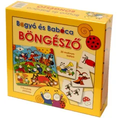Bogyó a Babóca prehliadačová hra