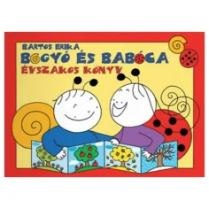 Bogyó a Babóca - Ročné obdobia kniha - Pagony