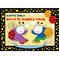 Bogyó a Babóca skáče rozprávková kniha - Pagony