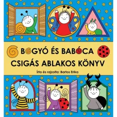 Bogyó a Babóca - Slimákové okno kniha - Pagony