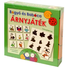 Bogyó a Babóca tieňová hra