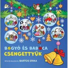 Bogyó a Babóca zvončeky rozprávková kniha - Pagony