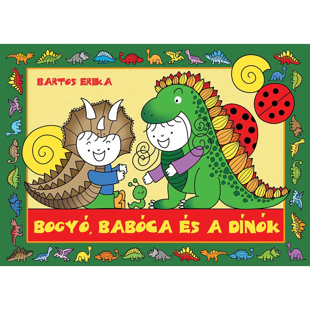 Bogyó, Babóca a dinosaurov rozprávková kniha - Pagony
