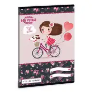 Zošit na slovíčka Bon Voyage A5