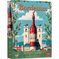 Bordeaux Francúzsko 1000-dielne prémiové puzzle - Trefl