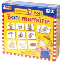 Bori pamäťová rozvojová hra