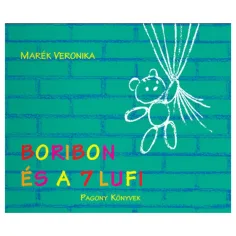 Boribon a 7 balónik rozprávková kniha - Pagony