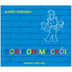 Boribon a medvedí rozprávková kniha - Pagony