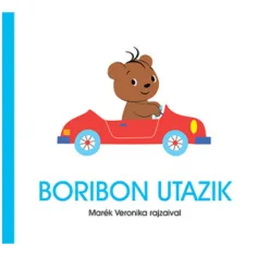 Boribon cestuje rozprávková kniha