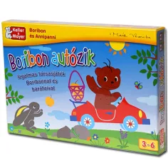 Boribon jazdí spoločenská hra