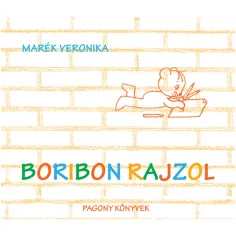 Boribon kresliaca rozprávková kniha - Pagony