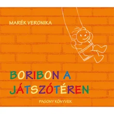 Boribon na ihrisku rozprávková kniha - Pagony