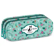 Boston Terrier peračník s dvojitým zipsom