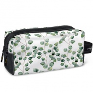 Botanical Leaf kozmetická taška na zips 25x13x13cm