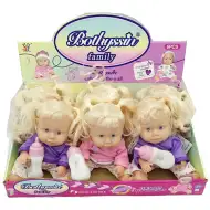 Bothyssin bábika s dojčenskou fľašou 20 cm rôzne druhy