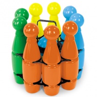 Bowling set s 9 kolíkmi a 2 guľami 25cm