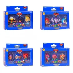 Brawl Stars mini figúrka v krabičke 3ks sada