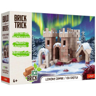 Brick Trick staviame z tehál: Ľadový hrad 300-dielna stavebnica - Trefl